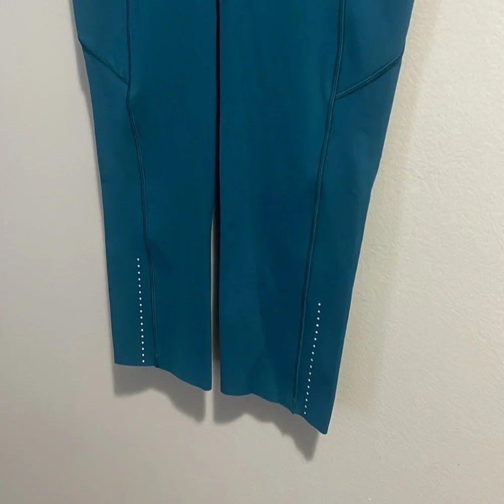 Lululemon Fast & Free Crop II *Nulux 19